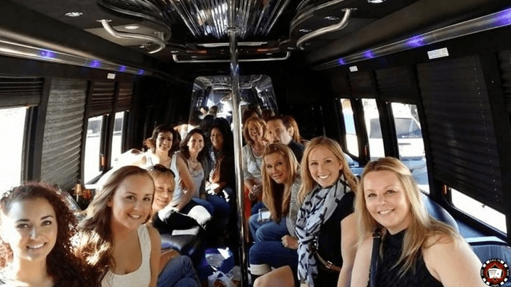 30-Passenger Party Bus