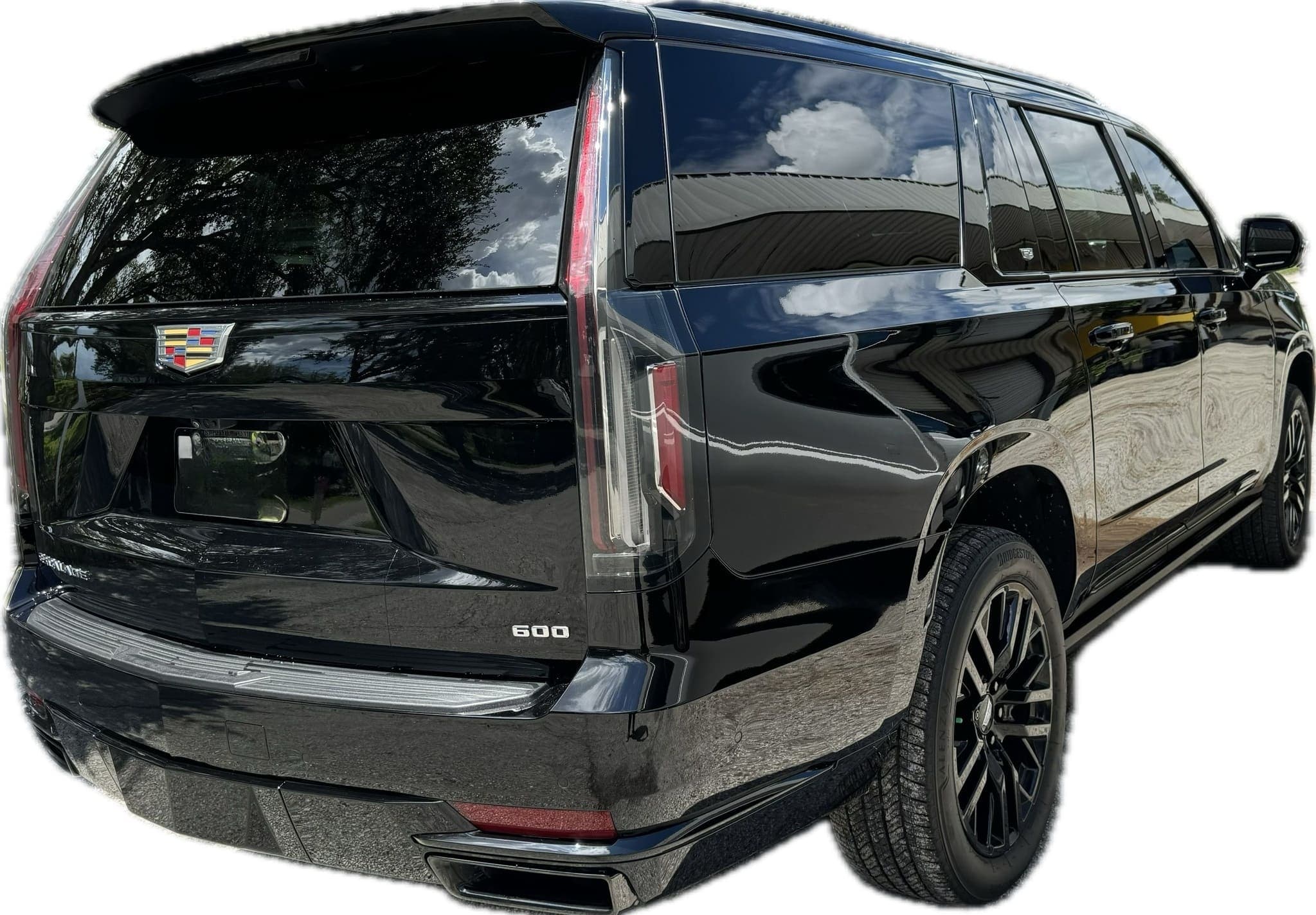 Ford F550 Limo Bus