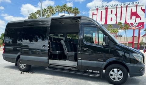 Mercedes Sprinter Limousine
