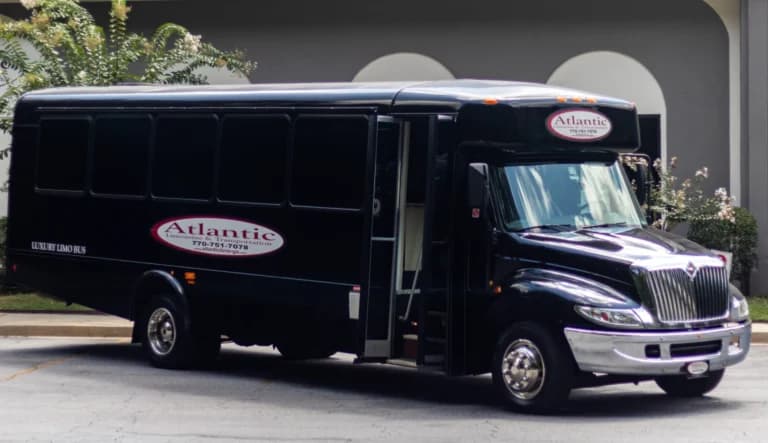 Luxury Limo Bus