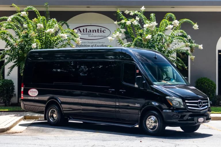 Mercedes Benz Sprinter Limo Bus