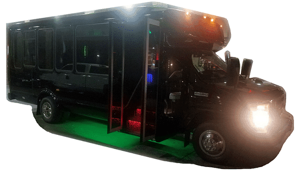 Avaron Party Bus - 22 Seater - Avaron Party Bus & Limo