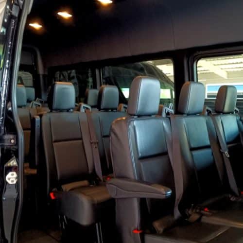12-Passenger Sprinter Van