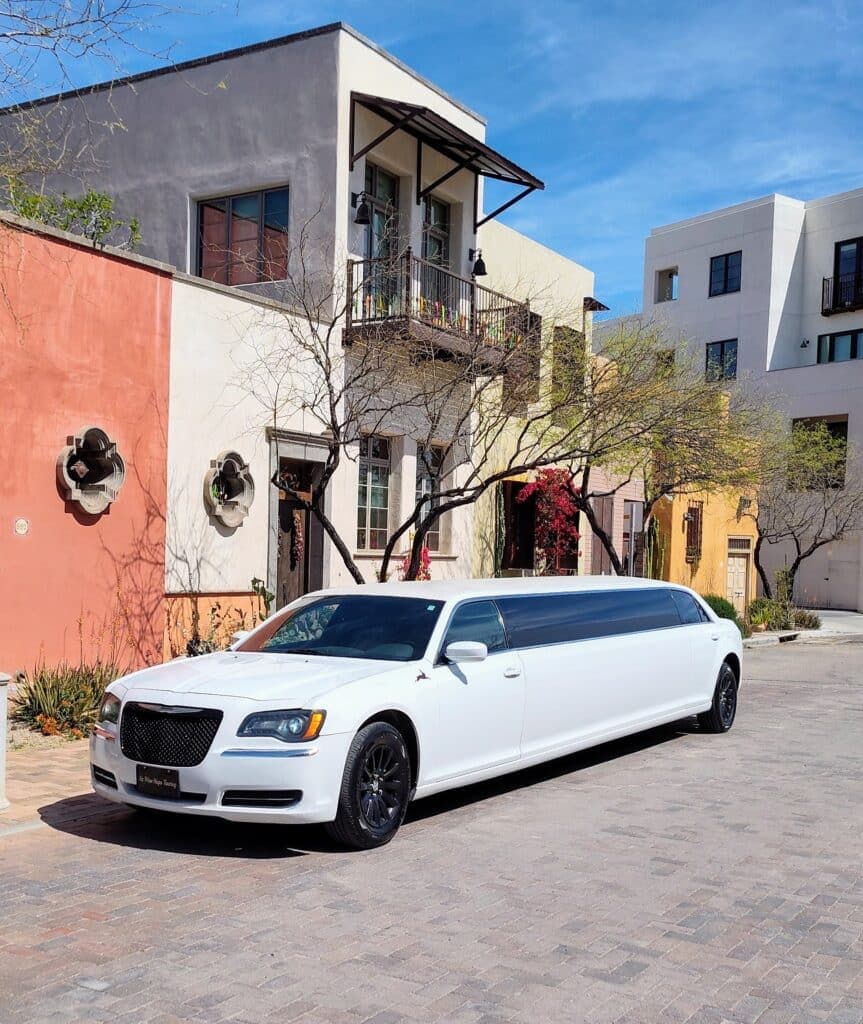 10-Passenger Stretch Limousine