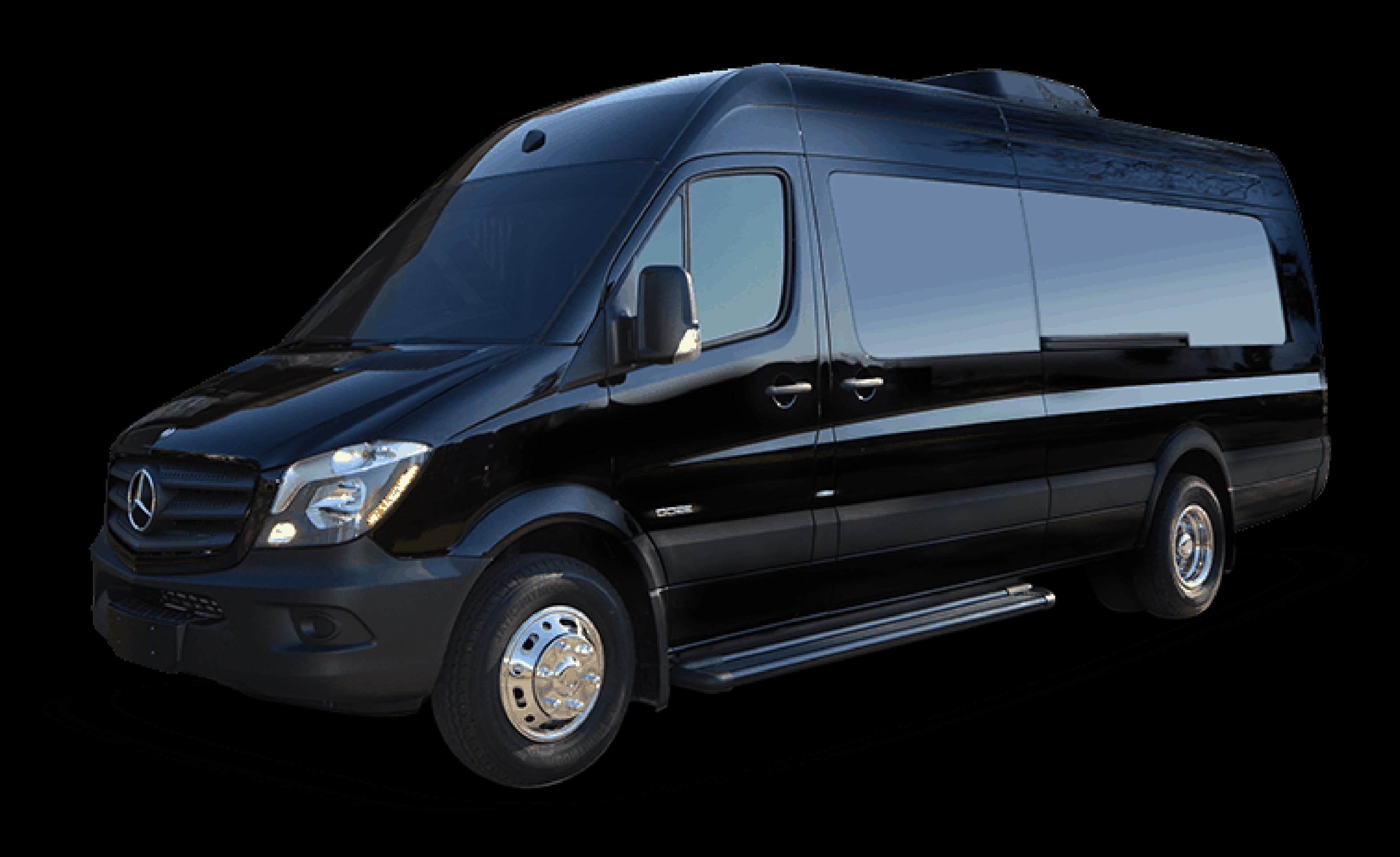 4-Passenger Sprinter Van