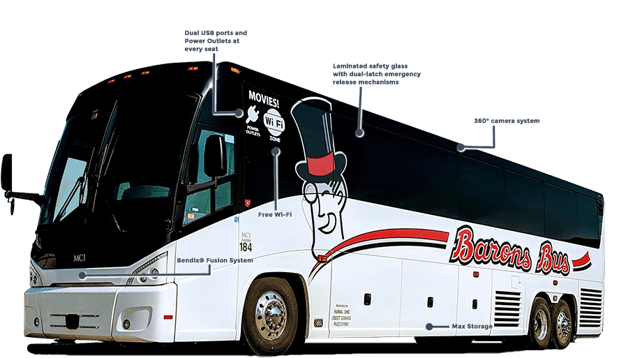 barons bus left face our fleet catalog details