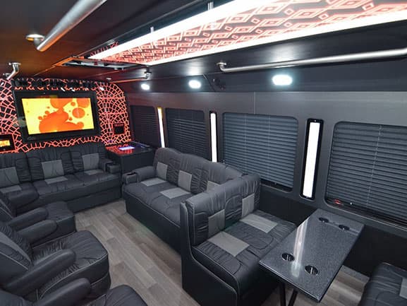 8-10 Passenger Stretch Limo