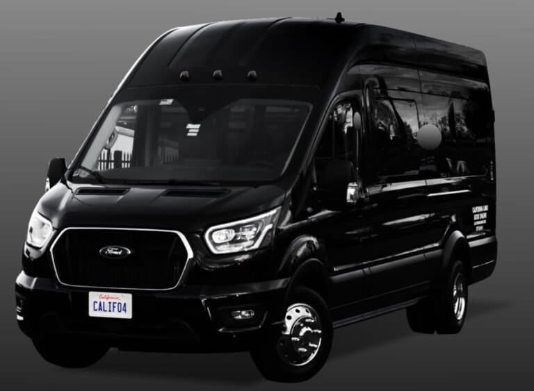 30-Passenger Party Bus