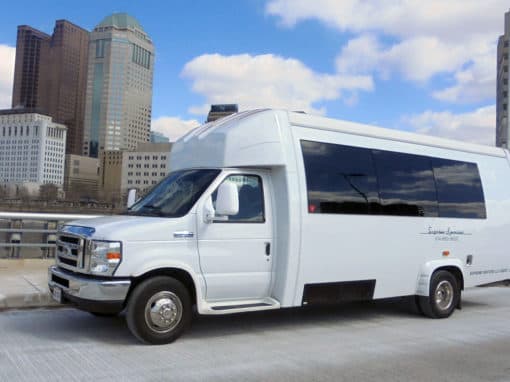 14-Passenger Party Bus