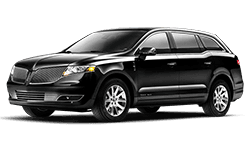 Black Lincoln Sedan