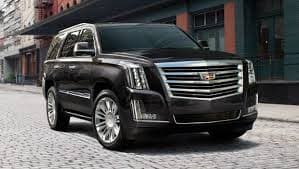 Black Chevrolet SUV