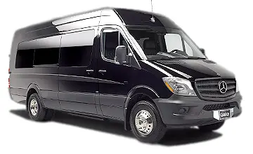 Black Sprinter Van