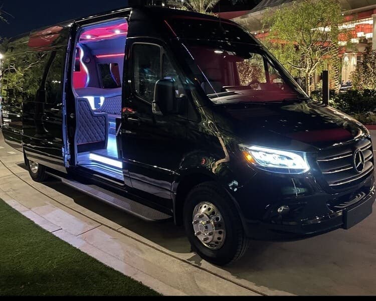Price4Limo Mercedes Sprinter Bus Baltimore