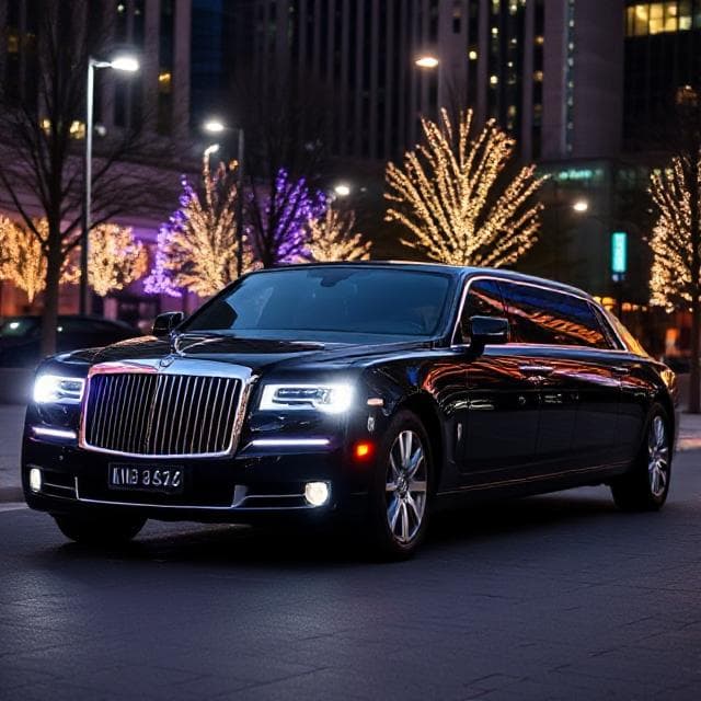 10-Passenger Stretch Limousine