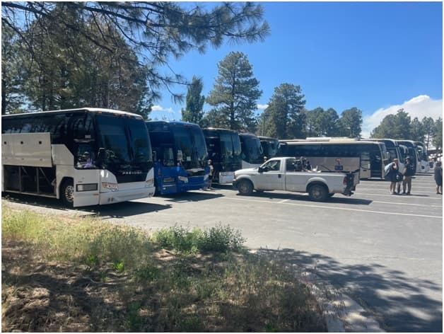 charter buses for rent for special events
