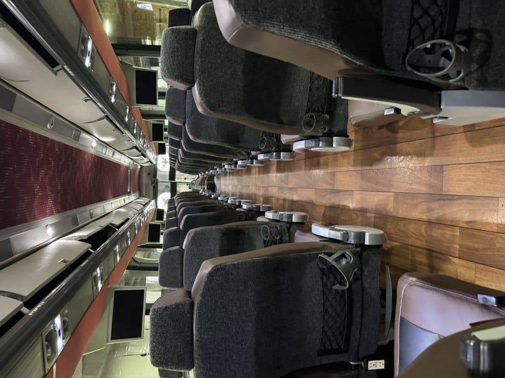 charter bus rentals los angeles