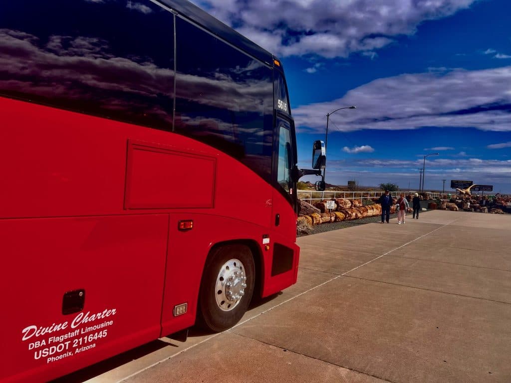 Vegas Charter Bus Rental - Divine Charter Bus Rentals