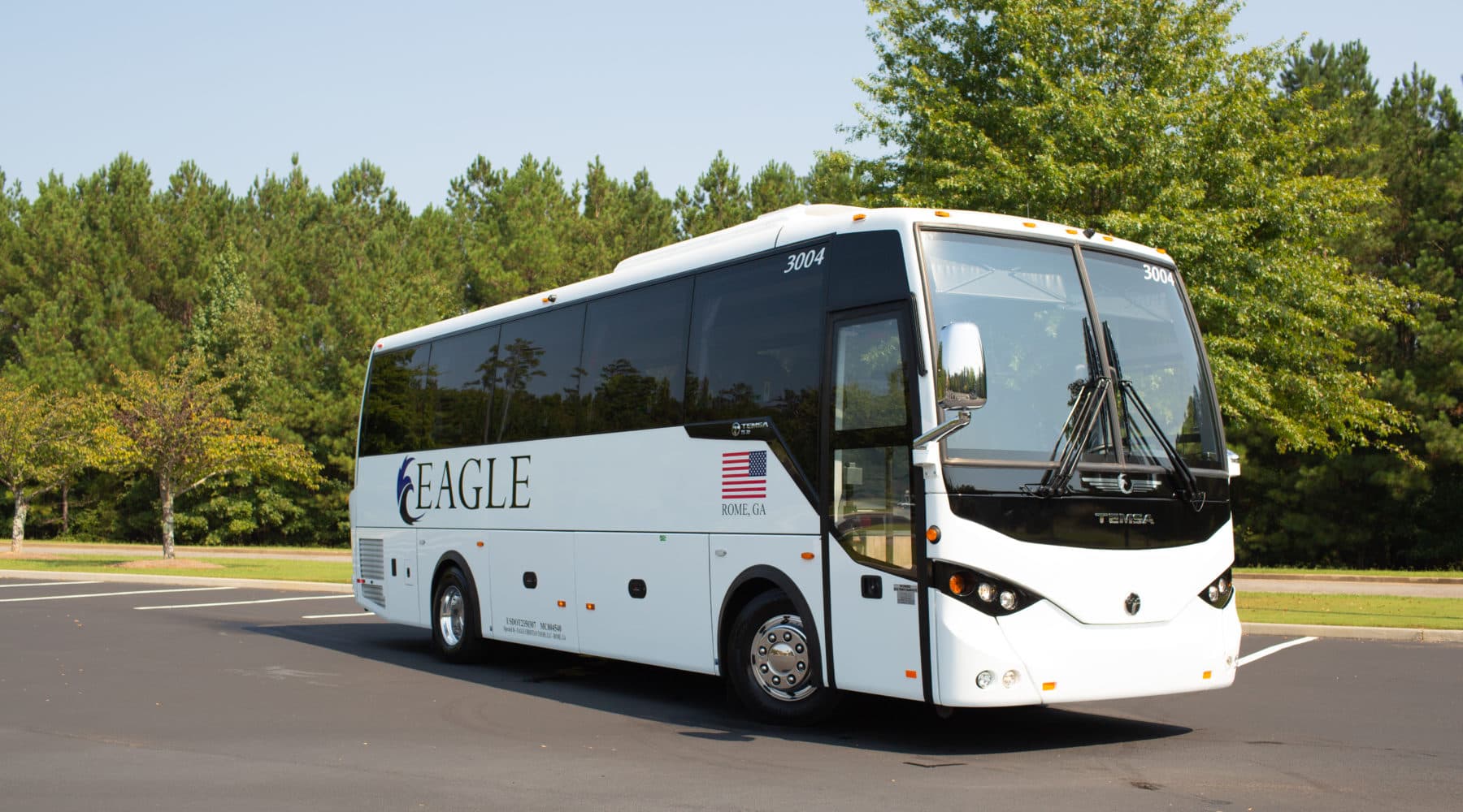 34-Passenger Coach Bus