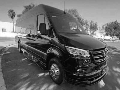 12-Passenger Sprinter Van
