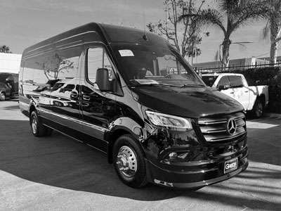 13-Passenger Sprinter Van
