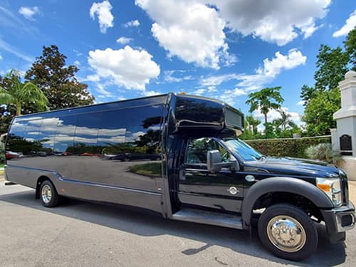 30-Passenger Party Bus