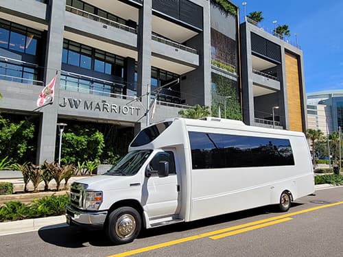 30-Passenger Party Bus