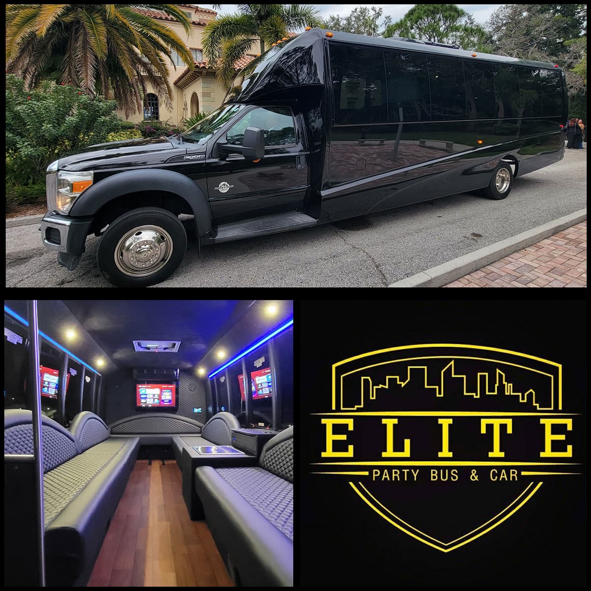 30-Passenger Party Bus