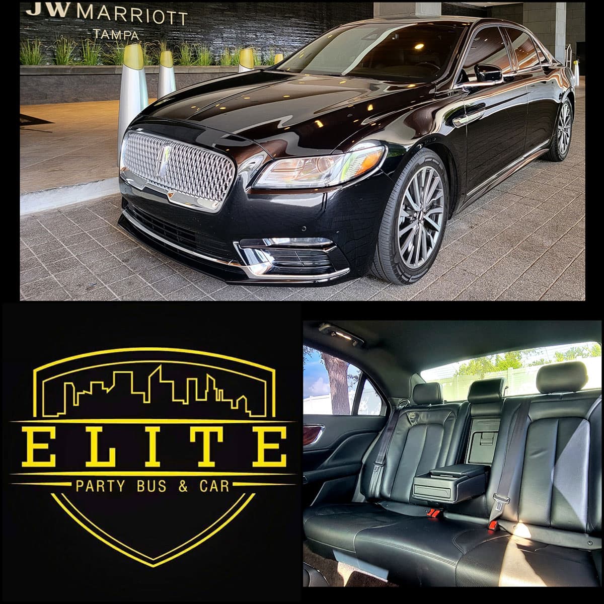 Elite Party Bus & Car Lincoln Continental