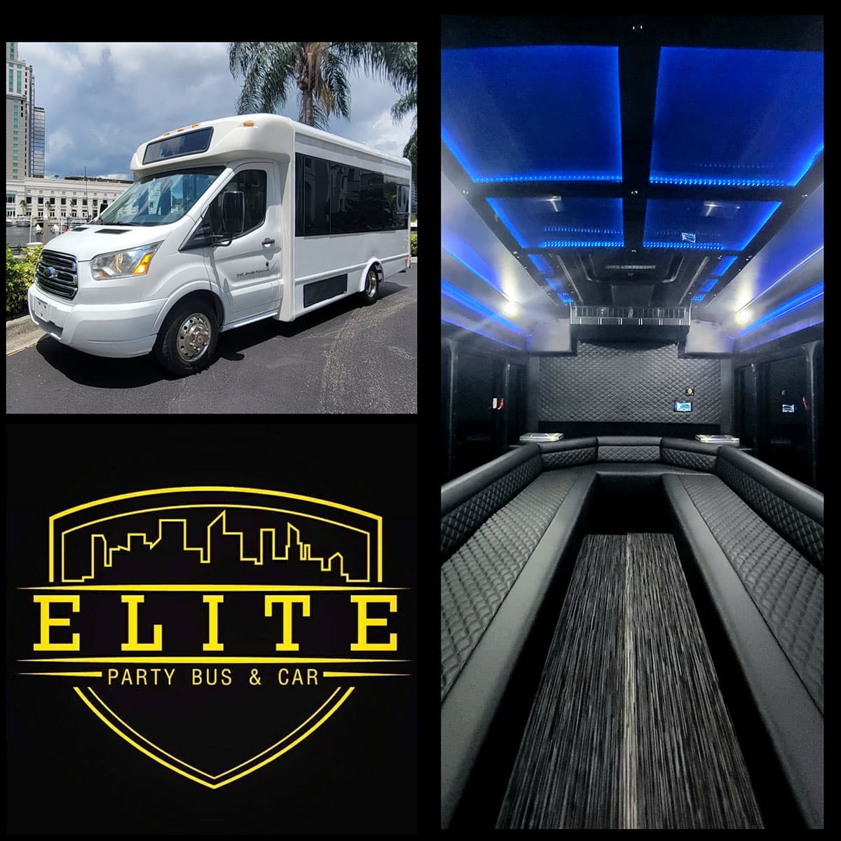 Elite Party Bus & Car Transit