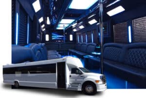 40-Passenger Party Bus