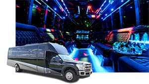 Epic Limo Bus