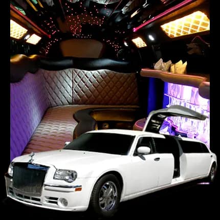 Chrysler 300 Stretch Limo