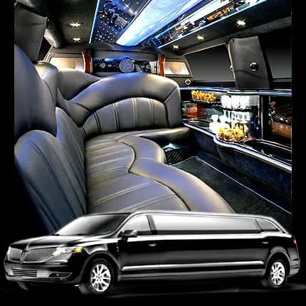 Black Star Limo Mini Bus