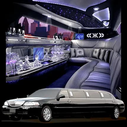 Entertainment Stretch Lincoln Limo