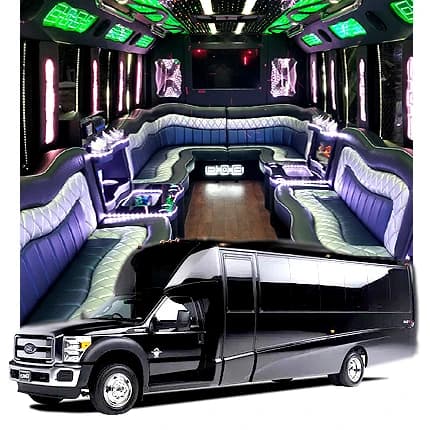 Orange Party Bus