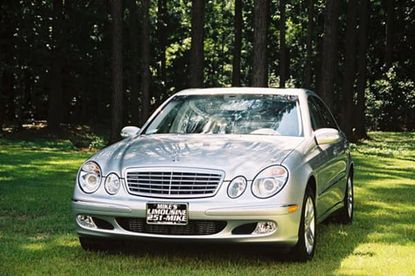 Mercedes Sedan E320 CDI