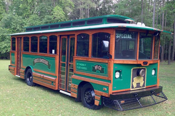 28-Passenger Trolley