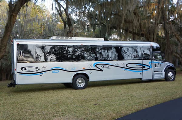 Mercedes Party Bus