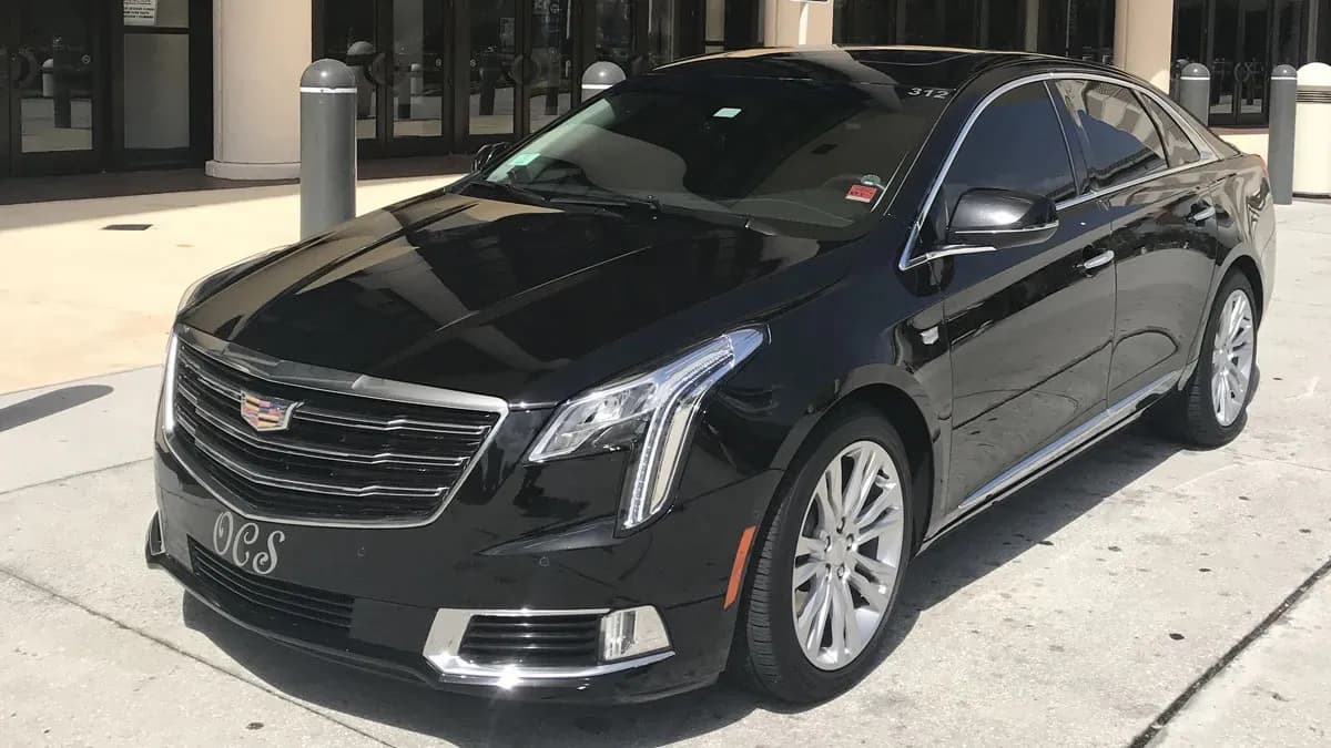 Cadillac XTS Luxury Sedan