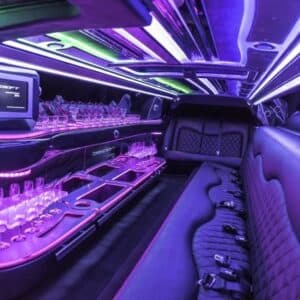 12-Passenger Stretch Limo