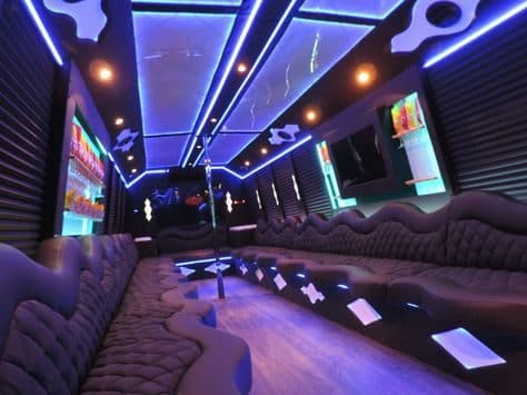30-Passenger Party Bus