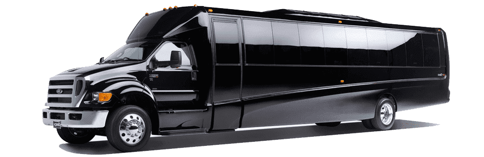 Black 10-Passenger Stretch Limousine