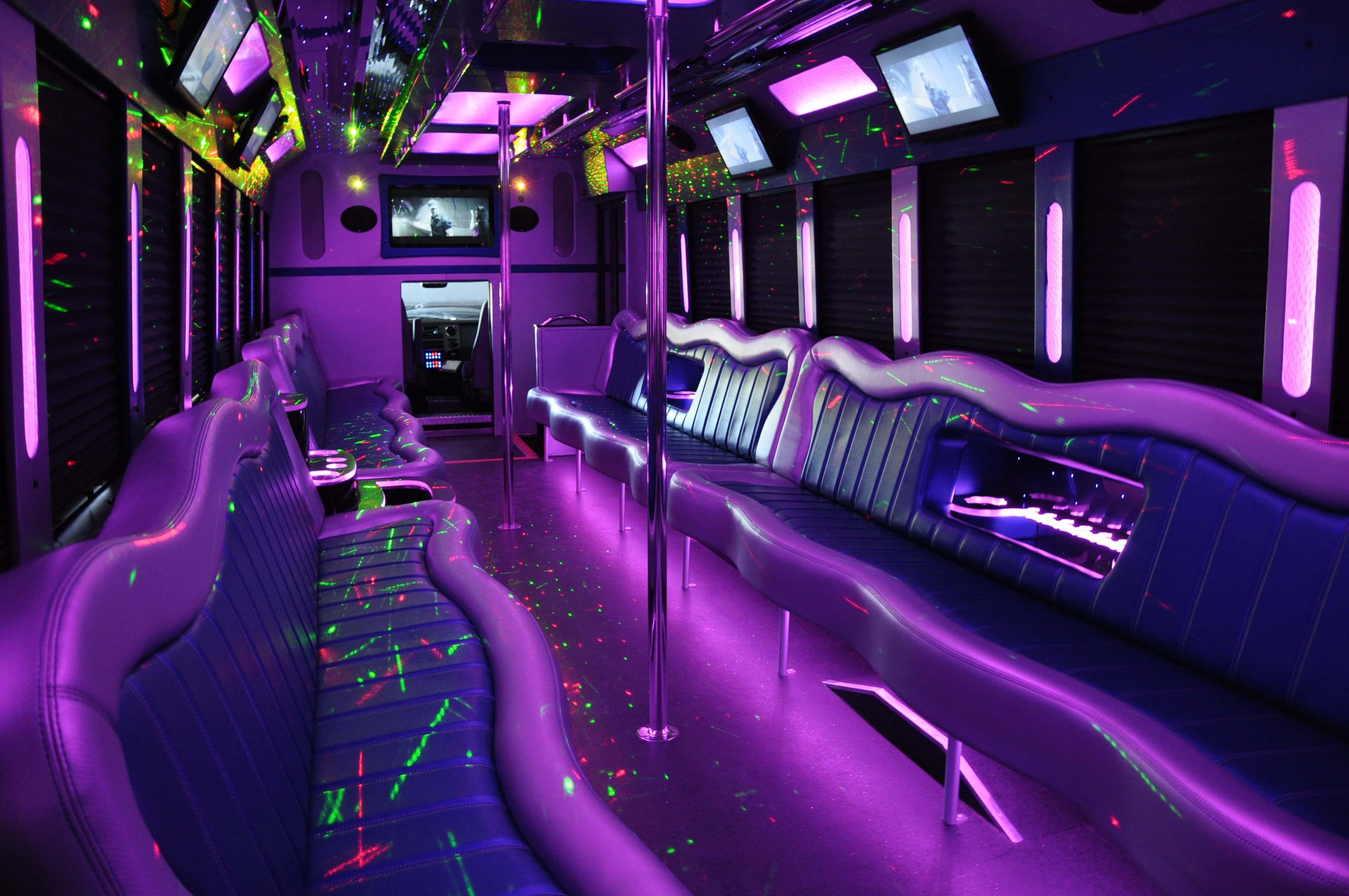 40-Passenger Party Bus