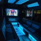 Black Party Bus