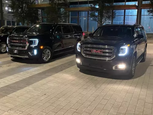 Black SUV