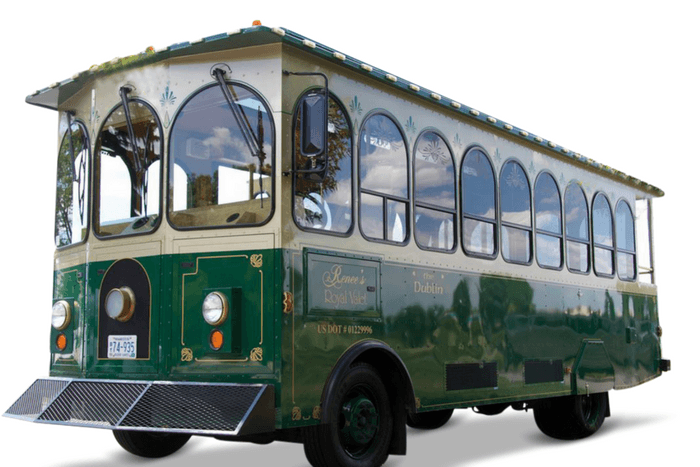 30-Passenger Trolley