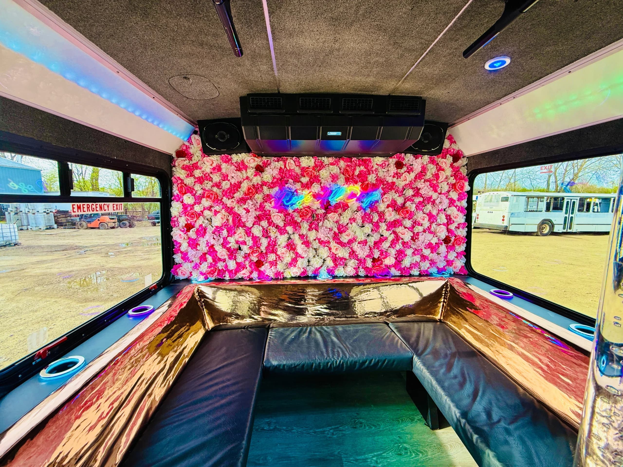 The Rose Party Bus 14 Edina MN