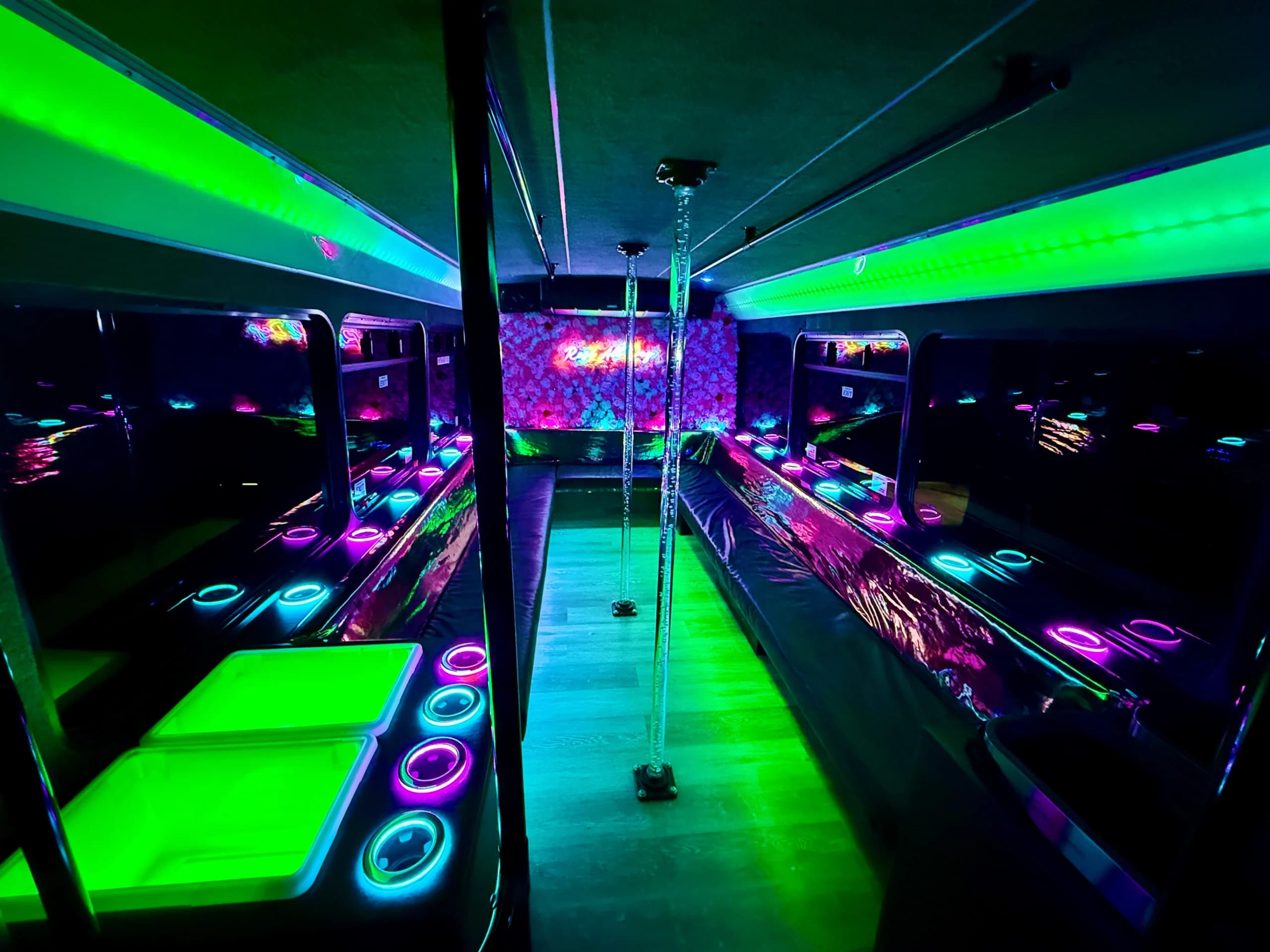 Mini Party Buses