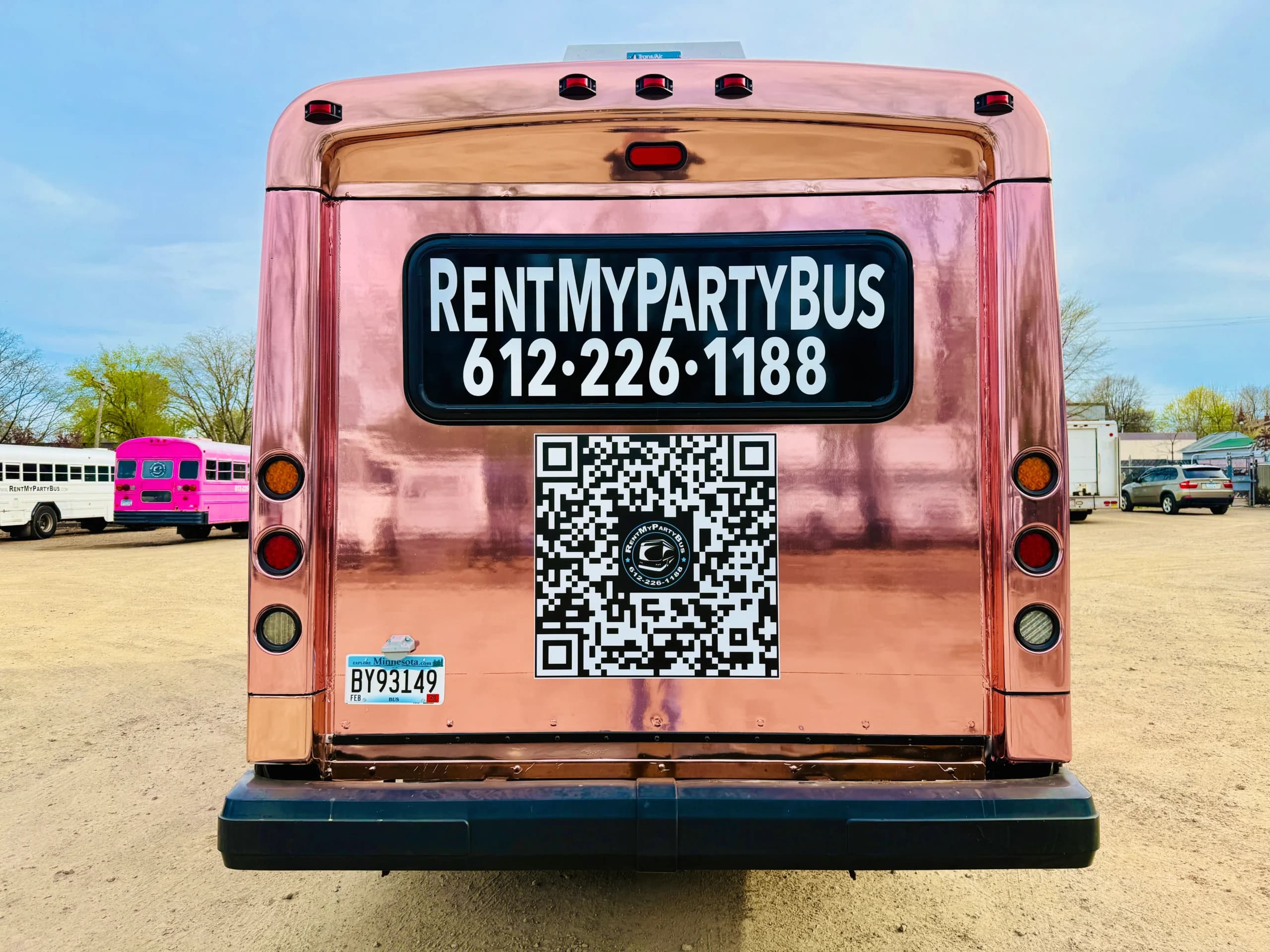 The Rose Party Bus 6 Wayzata MN