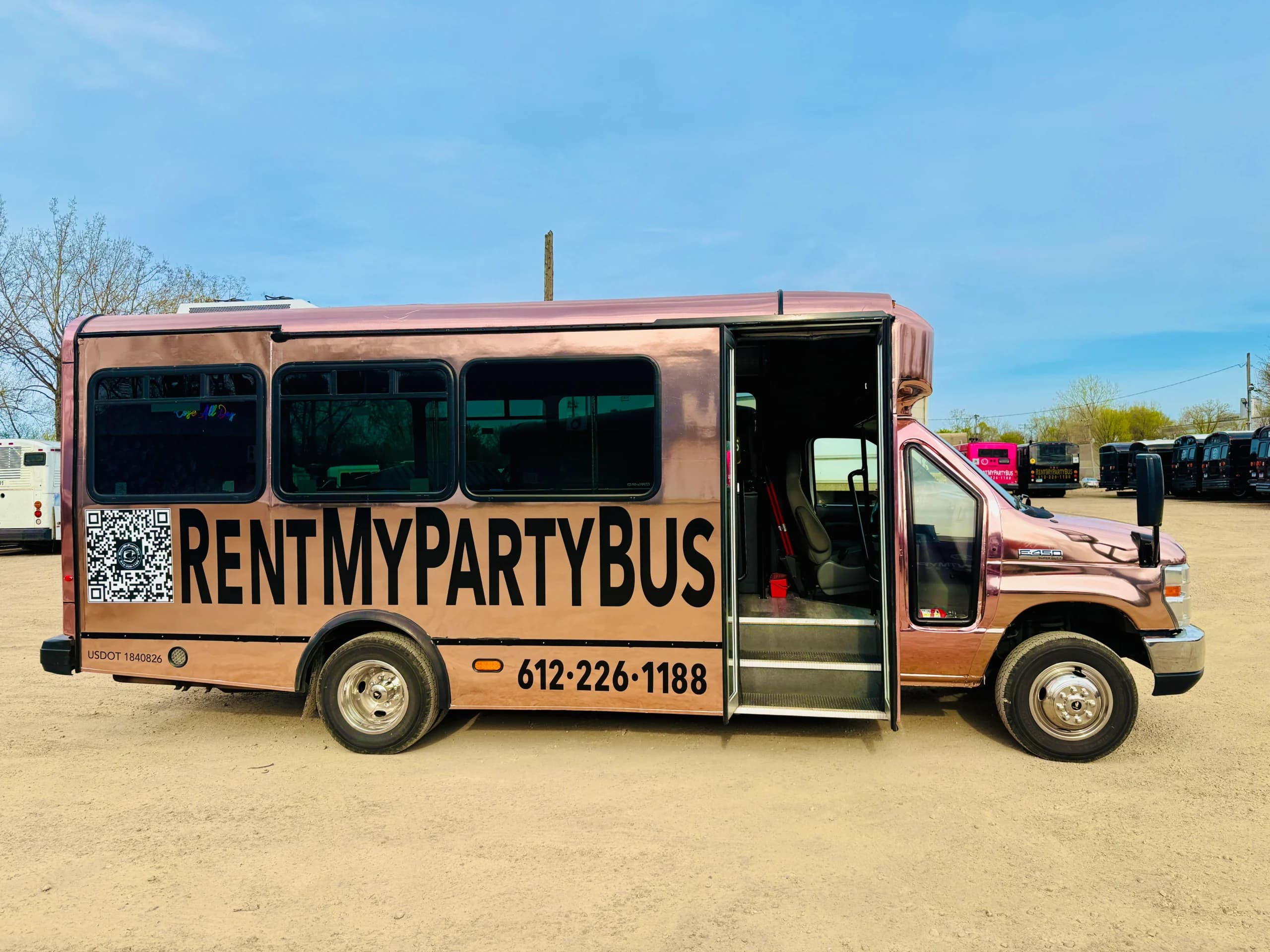 The Rose Party Bus 8 Plymouth MN